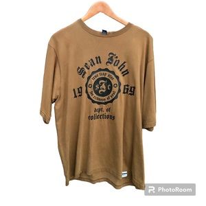 Sean John 1969 Tee Shirt Men’s Oversized Distressed 100% Cotton Sz. XL